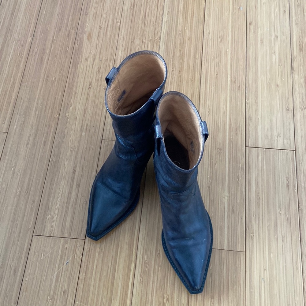 Durango Short Boot Black Painted